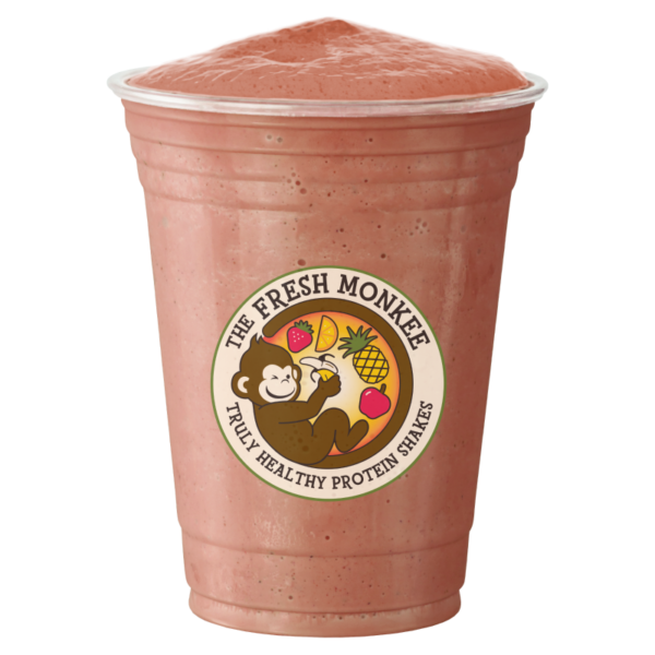 Boost your day with the Antioxidant Berry protein shakes from The Fresh Monkee, packed with delicious goodness.