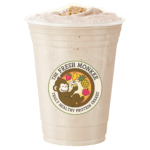 Discover the heavenly flavor of Hazelnut Smores, one of our top-rated health shakes near me at The Fresh Monkee.