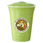 Discover the ultimate in health shakes near me with our Ultimate Green blend at The Fresh Monkee.