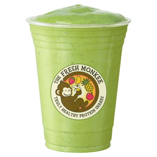 Discover the ultimate in health shakes near me with our Ultimate Green blend at The Fresh Monkee.