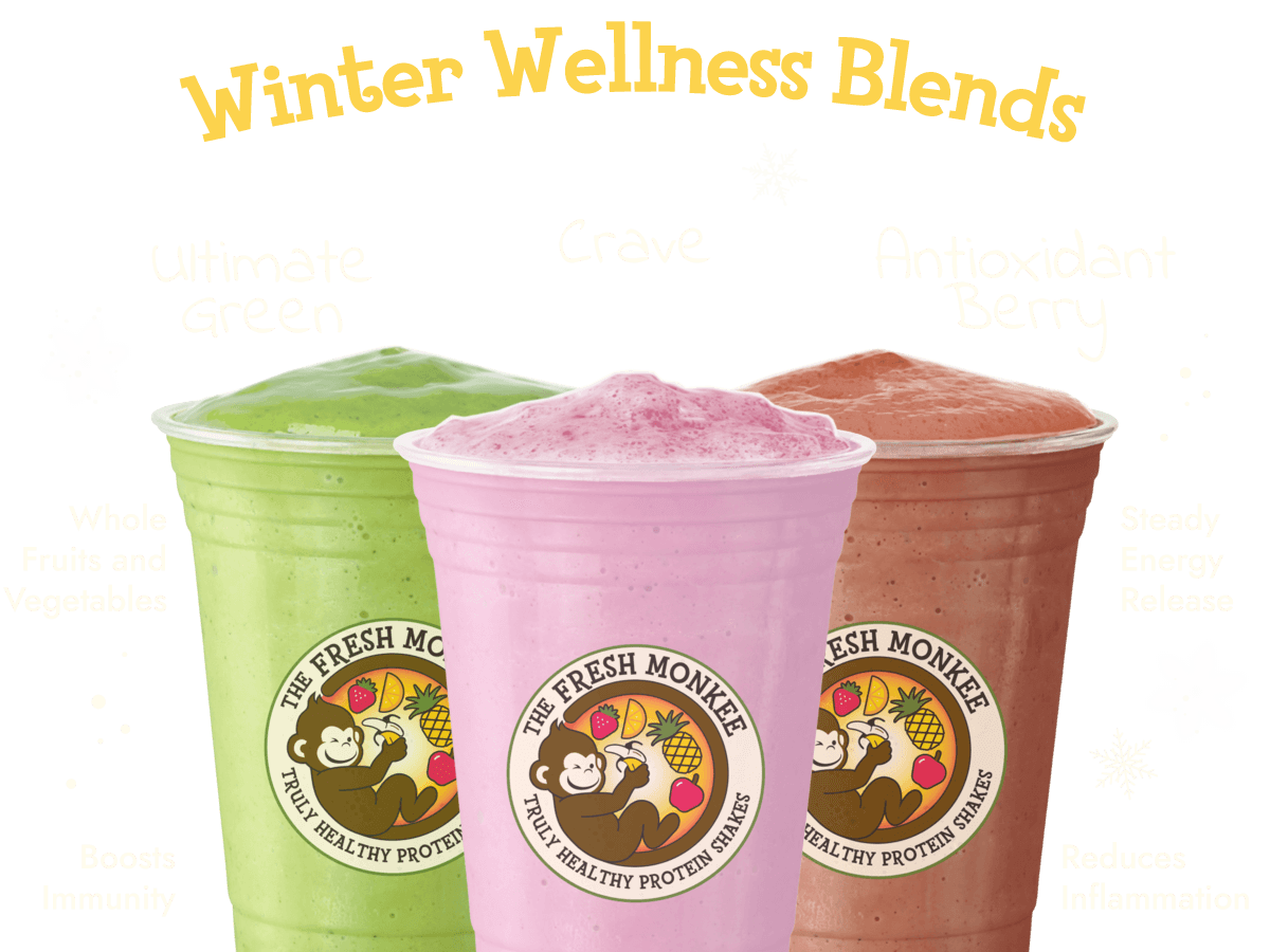 Winter Wellness Brand - The Fresh Monkee