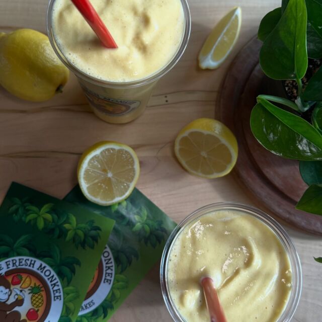 Helloooo Spring 🐰🪺🐣 we’ve been waiting for you - sip into the season with a blend of sunshine and sweetness! 🍋🍀

#smoothies #shakes #smoothie #shake #juicebar #proteinshakes #healthyshakes #wheyprotein #plantbasedprotein #veganprotein #cleaneating #proteinsmoothies #highprotein #proteinsupplements #supplements