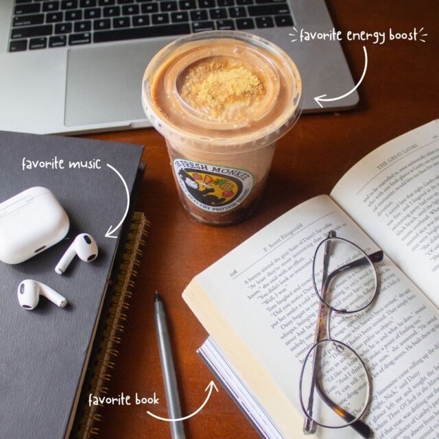 Boost your energy and stay motivated this season with a protein shake, the perfect pick-me-up for those cozy fall days!

#StudyMotivation #HealthyLiving #Energy #CozyVibes #ProteinShake #TheFreshMonkee