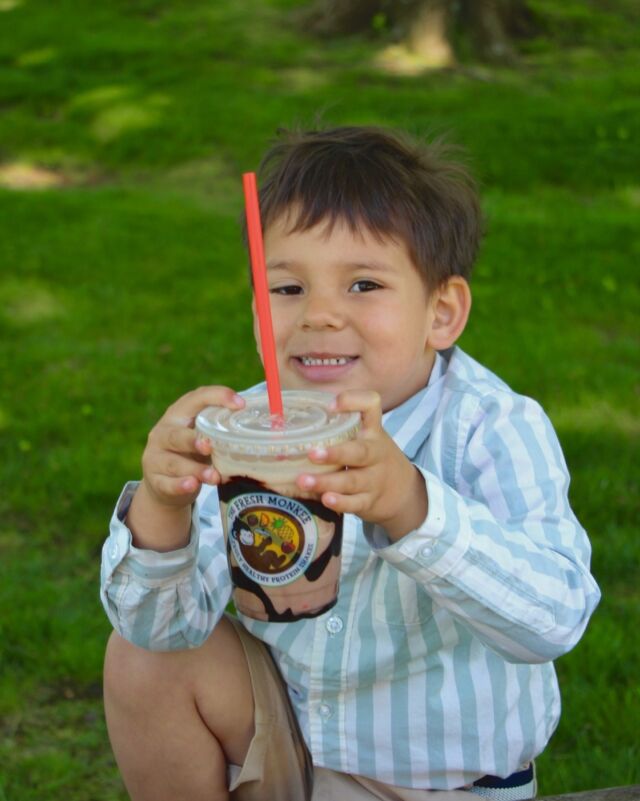 After-school shakes are our favorite, too! 😍

#TheFreshMonkee #Smoothies #Smoothie #ProteinShakes #HealthyShakes #CleanEating #MealReplacement #HealthyLiving