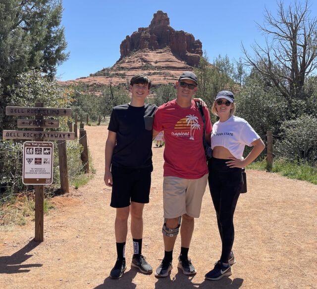 Introducing our newest Area Developer/Representative for San Diego, CA – Craig Kilby, alongside his kids, Katharine and Parker and his partner, Laura!
🌟
With 30+ years of sales experience in the Corporate world, including Cisco, NetApp and Chargepoint, Craig is excited to finally pursue his passion of franchising in the quick-serve restaurant industry.  It just so happens that Craig has been making healthy protein shakes for himself for the last 5 years - so it’s truly a match made in business!
🌟 
Craig’s 20yr old daughter, Katharine, is currently a Junior at Penn State University in State College and completing a semester abroad in Italy.  His 19yr old son, Parker, is finishing his Senior year in High School with plans to start at the Fire Fighting Academy in Lake Tahoe in the fall.  Joining Craig in this adventure is his girlfriend Laura who is a graphic artist in San Diego as well as a handful of other investor friends who bring their own unique experience to the business.
🌟 
Craig and his team feel that San Diego, America’s Finest City, is the perfect market for The Fresh Monkee’s Healthy Protein Shake movement with year round amazing weather and overall fitness-oriented lifestyle.  While he plans to develop the entire San Diego market, Craig has already identified his first location in a “North County” area called La Costa, known for amazing golf and tennis.  Fingers-crossed, the first location should open by Memorial Day!