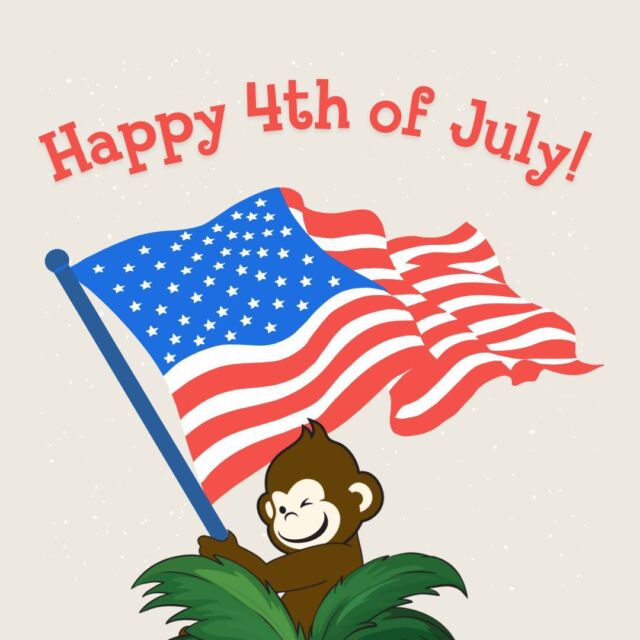 Happy 4th, everyone - have fun and be safe! 🥳 Check online to see which locations are open today.