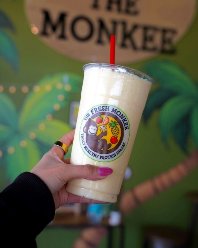 Protein never looked this good😍

#HealthJourney #FitLife #ProteinPower #NutritionGoals #HealthyLiving #TheFreshMonkee