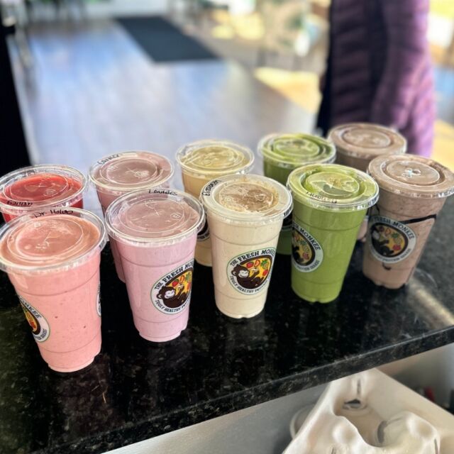 When your boss prioritizes health AND fun little treats! #GlobalEmployeeHealthAndFitnessMonth

#TheFreshMonkee #Smoothies #Smoothie #ProteinShakes #HealthyShakes #CleanEating #MealReplacement #HealthyLiving