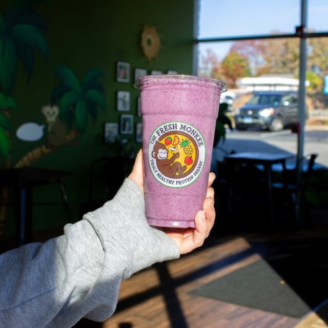 Made with fresh, real ingredients for a taste you can feel good about💜

#FreshIngredients #HealthyEating #CleanEating #ProteinPower #NutritionGoals #TheFreshMonkee
