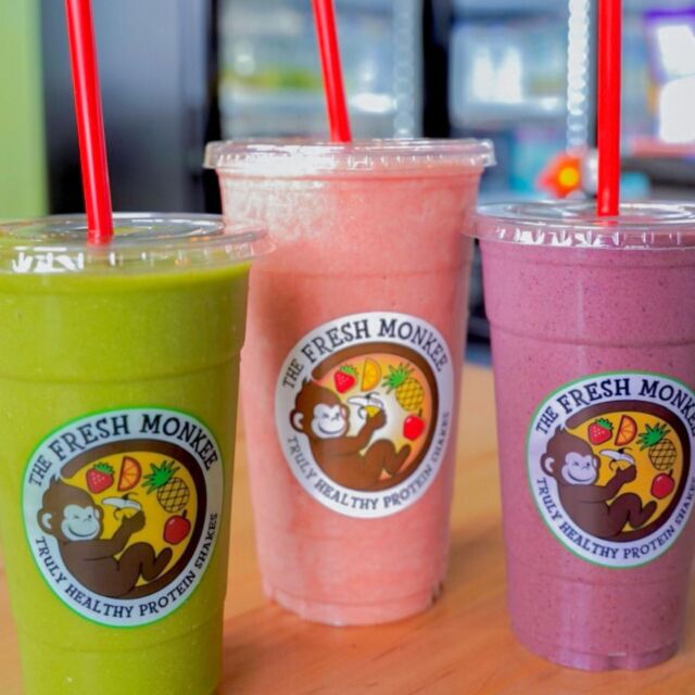 Triple the shakes, triple the fun 🍏🍉🫐
Whether you're feeling sweet, chocolatey, or nutty, we've got a shake for that! Which one's your favorite?

#HealthyChoices #ProteinShake #MealReplacement #TheFreshMonkee