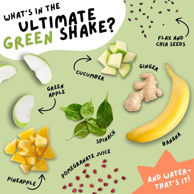 Cheers to National Eating Healthy Day with our Ultimate Green Shake! 🌿🍏🥒 

#GreenShake #CleanEating #SuperFoods #HealthyLiving #TheFreshMonkee