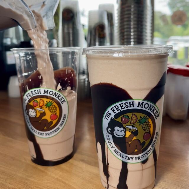 Can’t decide on a flavor? Try ‘em all 🌴🐵🤎

#smoothies #shakes #smoothie #shake #juicebar #proteinshakes #healthyshakes #wheyprotein #plantbasedprotein #veganprotein #cleaneating #proteinsmoothies #highprotein #proteinsupplements #supplements