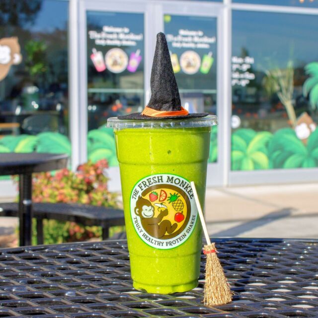 Don't be fooled by the costume! Our protein shakes may seem like a sweet treat, but packed with nutritious value. Sip on something terrifyingly healthy!👻

#SpookySeason #ProteinShake #HealthyLiving #Halloween #CleanEating #TheFreshMonkee