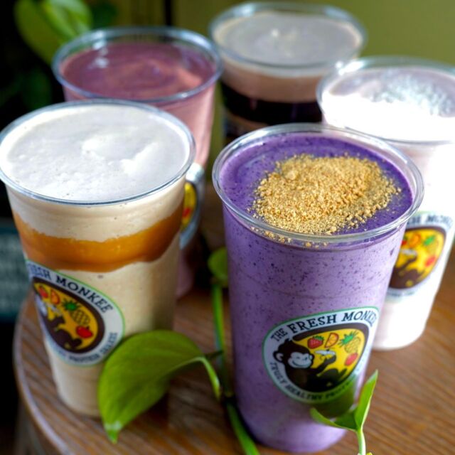 Have a craving? We have a shake😉 Whether you’re feeling sweet, rich, or just looking for that boost, we’ve got the protein to match!

#NutritionBoost #HealthyBlend #FitnessFuel #ProteinPower #Cravings #TheFreshMonkee