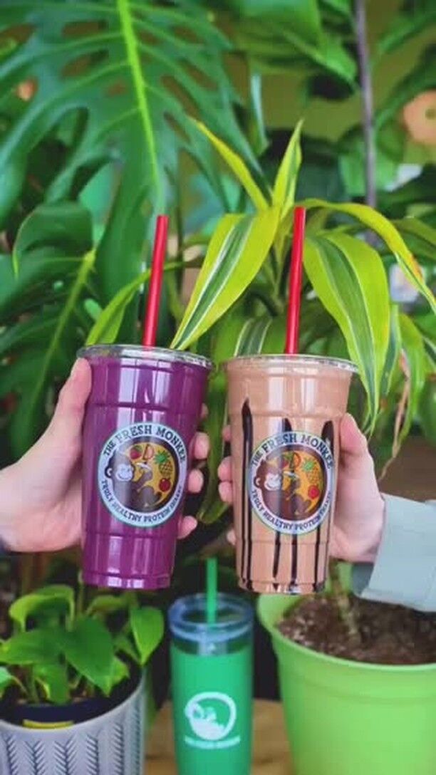 Here’s to love, shakes, and everything in between! 🥤❤️ Celebrate the day with the perfect sip, whether you’re sharing it with someone special or treating yourself!

#ProteinShake #HealthyLiving #FitnessJourney #PostWorkout #SelfCare #NutritionGoals #TheFreshMonkee