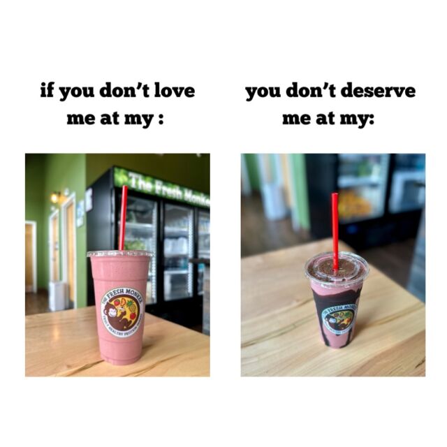 And that’s on that 💅💗💕

Chocolate Dipped Strawberry Moon made with milk, chocolate protein, unsweetened cocoa powder, sugar-free chocolate cookie, banana + strawberries finished with sugar-free chocolate drizzle and cookie crumbles 

#smoothies #shakes #smoothie #shake #juicebar #proteinshakes #healthyshakes #wheyprotein #plantbasedprotein #veganprotein #cleaneating #proteinsmoothies #highprotein #proteinsupplements #supplements