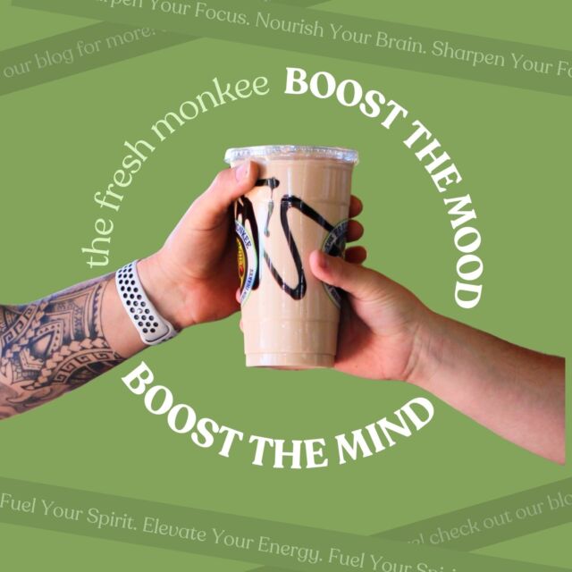 Your mood, your energy, your focus — all start with what you fuel your body with! Our protein-packed shakes are crafted to nourish your brain and lift your spirit, the perfect blend to help you feel your best, all day long. Ready to sip your way to a healthier, happier you? 🌱✨

#HealthyLiving #WellnessJourney #MindfulEating #EatWellLiveWell #HealthAndWellness #HealthyHabits #TheFreshMonkee